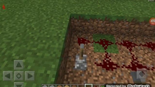 Как сделать чтобы красный камень светился в майнкрафте