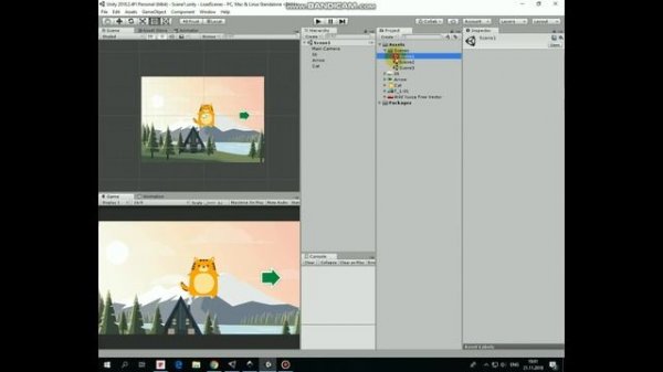 Unity Tutorial How To Load Next Or Previous Scene In Your Game Using Some Triggers And Scene Manage
