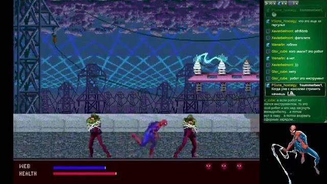 The Amazing SpiderMan Web of Fire 1 часть смотреть онлайн