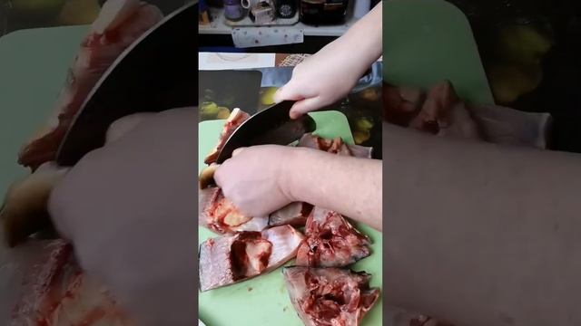 Фантастическое блюдо жареный зеркальный карп от Евгения Сергеевича) смотреть онлайн