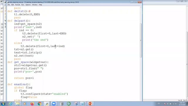Python OOP and GUI-7: LabelFrame, entry and text for GUI смотреть онлайн