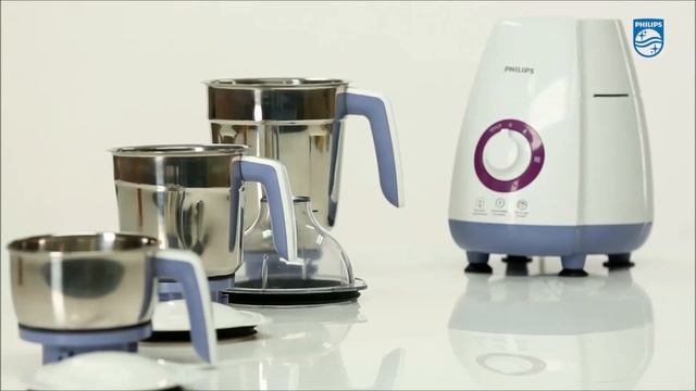 Philips HL 7699 Mixer Grinder смотреть онлайн