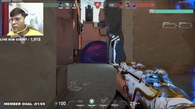 🔴Road to 2k, Playing valorant #valorantindia #mraadigamer смотреть онлайн