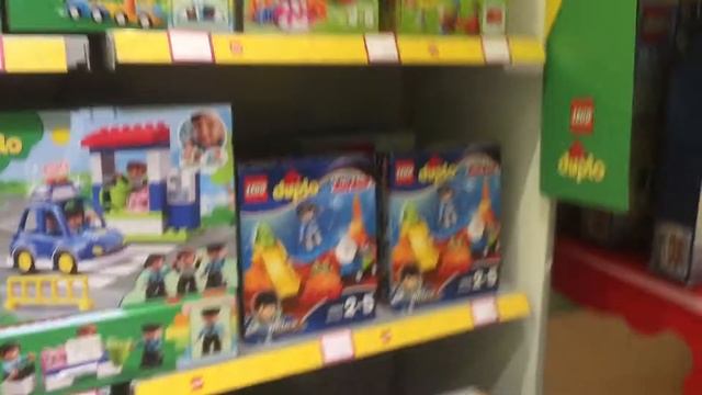 Центральный детский мир!! Обзор этажа Лего ?? смотреть онлайн