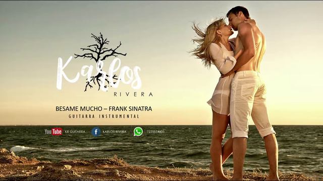 BESAME MUCHO – FRANK SINATRA (KR guitarra instrumental COVER) смотреть онлайн