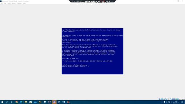 Windows XP BSOD Compilation #108 смотреть онлайн