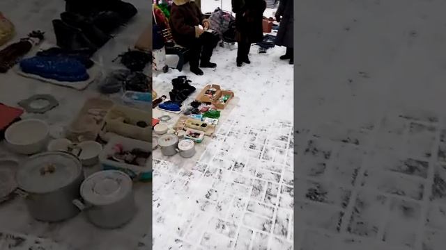 Барахолка в Казани на Габдулла Тукая. Что там продают.