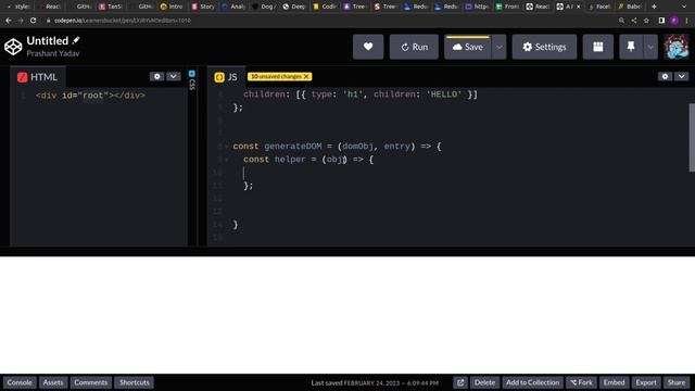 Facebook (Meta) Frontend Interview Question | Create a polyfill of ReactDOM.render() смотреть онлайн