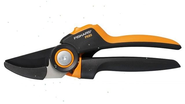 Секатор контактный PowerGear L PX93 (Fiskars) обзор 1023629 производитель Fiskars Group (Финляндия) смотреть онлайн