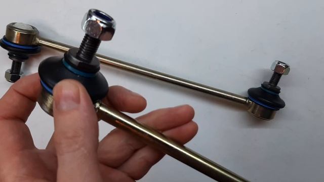 Усиленные стойки стабилизатора Seat Cordoba смотреть онлайн