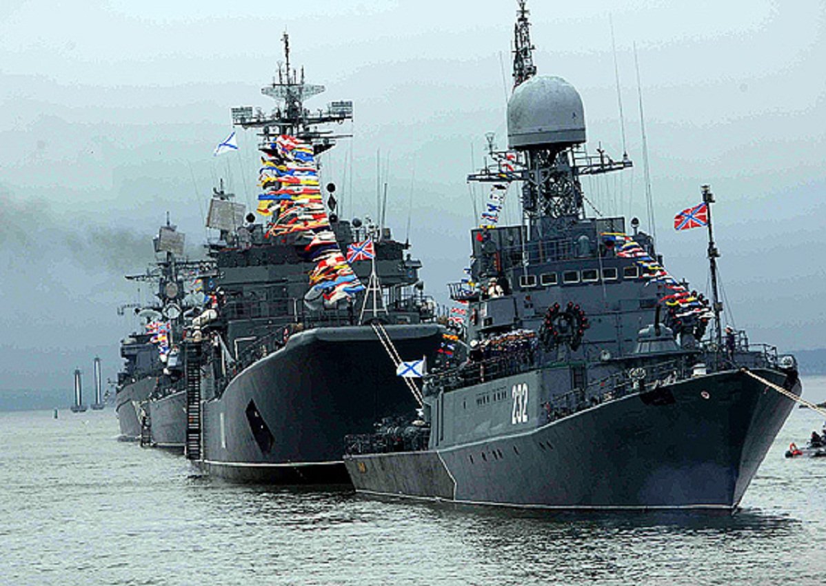 18 мая День Балтийского флота ВМФ России