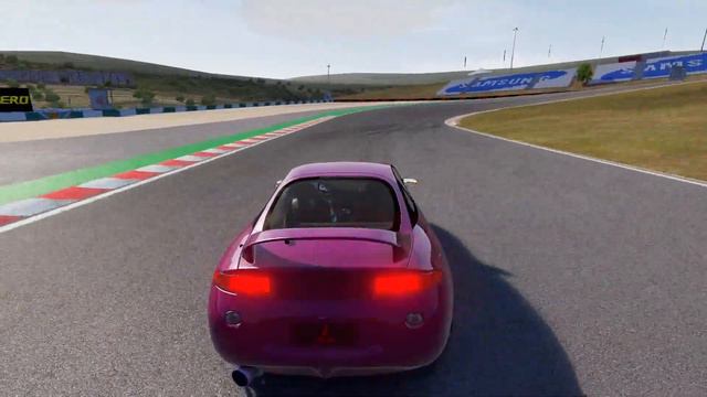 Assetto Corsa - 1998 Mitsubishi Eclipse GS-T смотреть онлайн
