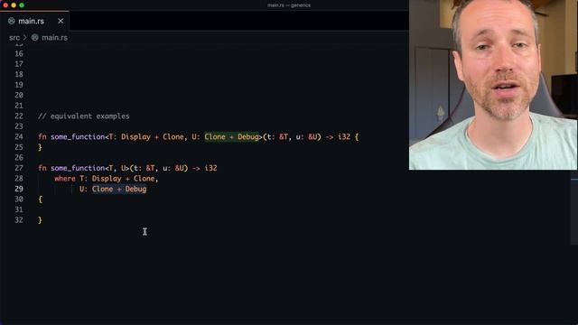 Rust: Generics, Traits, Lifetimes смотреть онлайн
