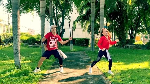 1 HOUR NON-STOP ZUMBA DANCE WORKOUT | 1 HOUR NON-STOP CARDIO DANCE WORKOUT | CDO DUO FITNESS смотреть онлайн