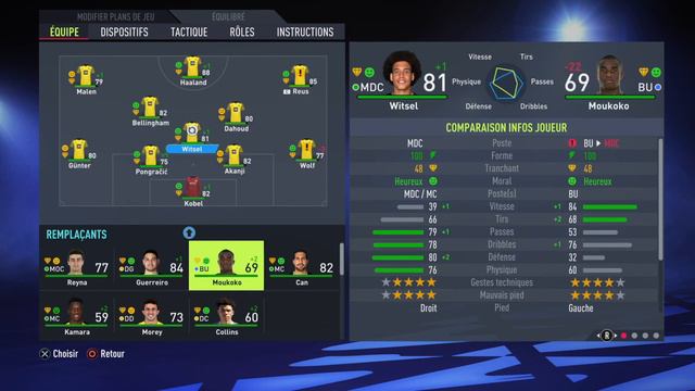 ⚽ FIFA 22 / CARRIÈRE MANAGER BVB / PRÉ SAISON / LE GRAND CHAMBOULEMENT SIMPOSE #01