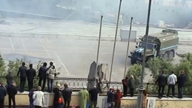 город Полярный, ДЕНЬ ВМФ 31.07. 2005.2 ч. смотреть онлайн