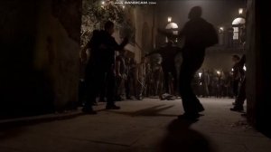 Клаус против армии Марселя.