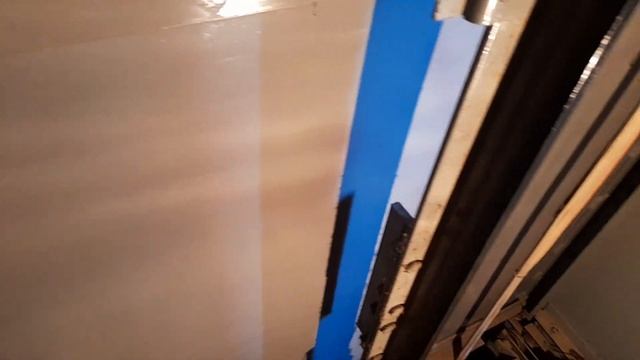 Переосвещение кабины, и внезапная беседа с женщиной на тему 