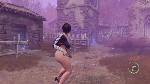 Ada Wong Highcut SwimSuit - RESIDENT EVIL 4 REMAKE: Separate Ways MOD смотреть онлайн