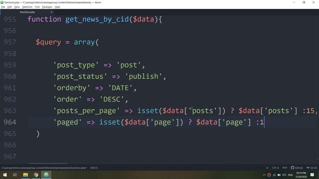 [Part 14] Fetching News by Category - Build News App with WordPress API смотреть онлайн