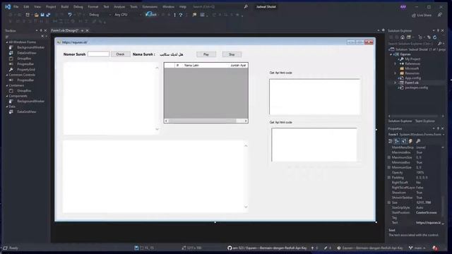 let's play with the restful API with vb.net смотреть онлайн