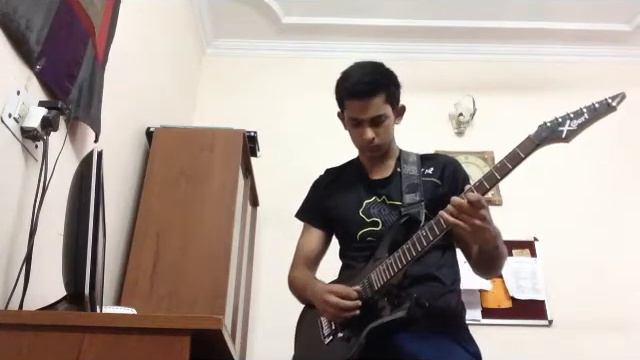 Slash - Not For Me Solo (Cover) смотреть онлайн