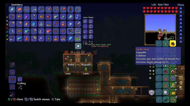 Terraria Expert Summoner Playthrough Part 6 (WOF And The Hallow) смотреть онлайн