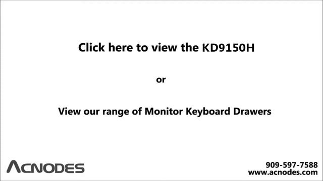 KD9150H – 1U high 19-inch depth 17-inch 1920 x 1200 LED LCD Monitor смотреть онлайн