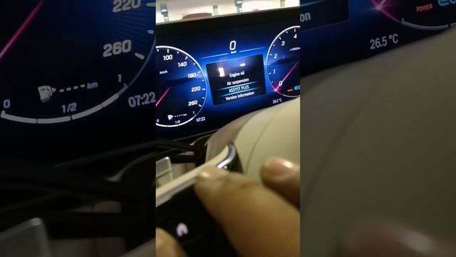 Mercedes Benz S500 2022 Service Reset