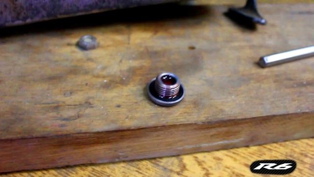 Yzf-r6s замер давления масла