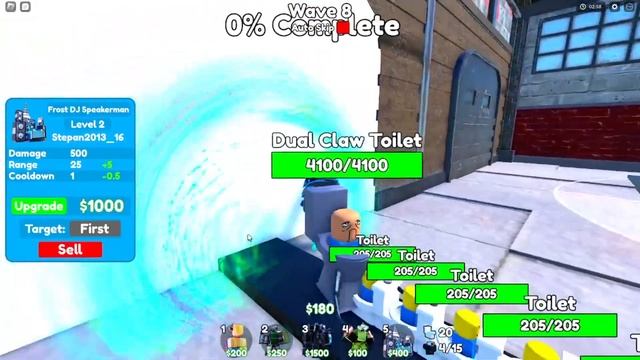 НОВОЕ ОБНОВЛЕНИЕ БЕСКОНЕЧНЫЙ РЕЖИМ И НОВЫЕ ЮНИТЫ ПЛЮС ПОЧТА!!!!!!!!! #toilettowerdefens