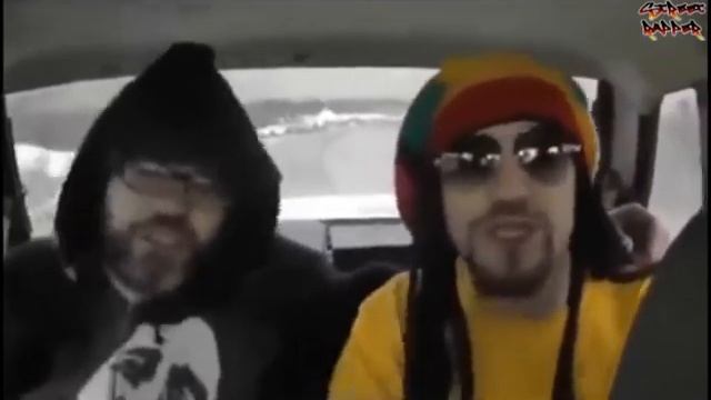 Растаманы читают рэп в полицейкой машине (STREET RAPPER) смотреть онлайн