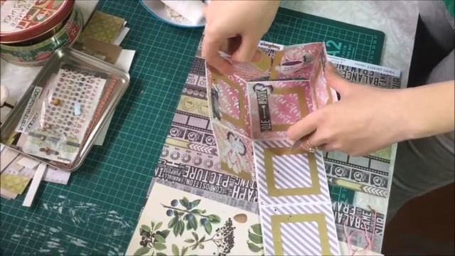 Кубический альбом от Натальи Свитыч смотреть онлайн