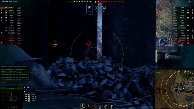 А wot и мастер на M46 Patton! Розыгрыш внутри! смотреть онлайн
