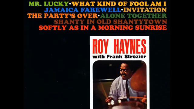 Roy Haynes – Softly, As In A Morning Sunrise смотреть онлайн