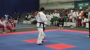 Чемпионат Европы 2011, бой Владислава Кима