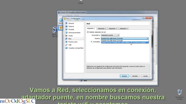 Configurar Usb Wifi en Virtual Box. How to configure usb wifi virtual box смотреть онлайн