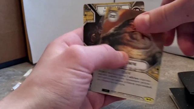 Распаковка бустеров Star Wars Destiny в 2024?