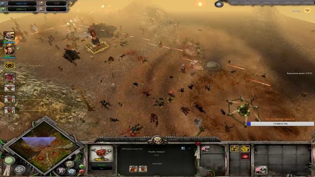 Warhammer 40,000 DoW - Soulstorm 💀 - Суровый мультиплеер смотреть онлайн