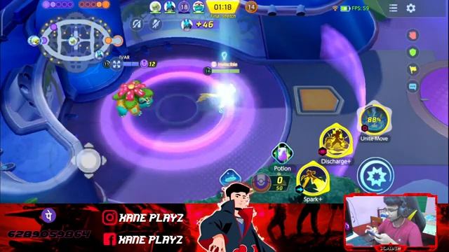 Already in love with this game || Pokémon Unite live || Xane Playz !ROOTER #AVTCC смотреть онлайн