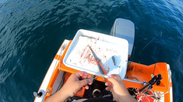 solo boat fishing, bass on surface lures & rays! смотреть онлайн