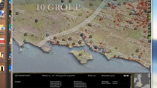 WARGAMES WITH PACMAN - EAGLE DAY TO BOMBING THE REICH - 1 смотреть онлайн