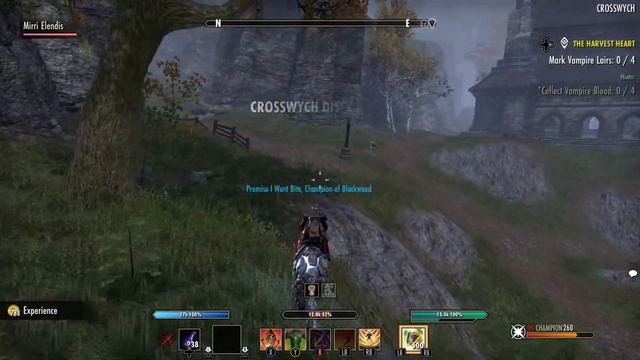Manny Fresh playing The Elder Scrolls Online: Tamriel Unlimited смотреть онлайн