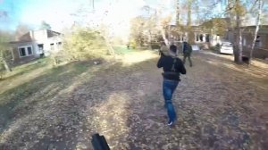 Зомби на страйкболе. Чума-15. Колония. Часть 1