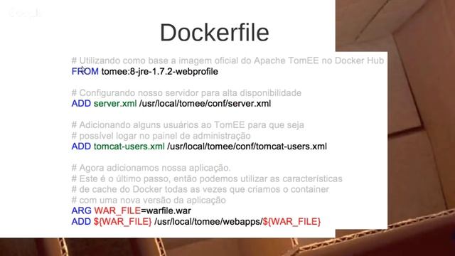 Alta Disponibilidade com Docker e Java EE смотреть онлайн