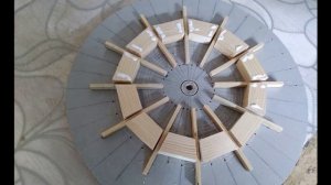 Делаем очень простую в изготовлении конфетницу методом открытого сегмента. Сегментное точение. DIY