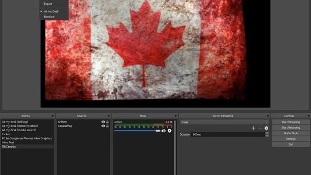 OBS - Import & Export Profiles and Scene Collections смотреть онлайн