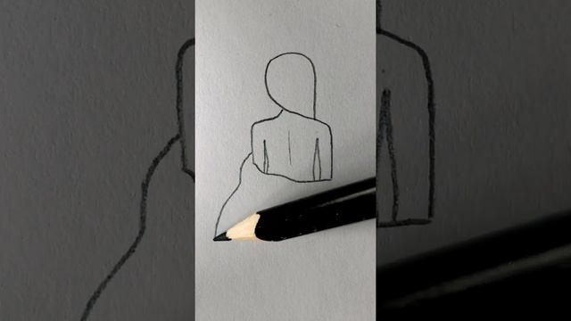 Очень легко! Как нарисовать ДЕВУШКУ в одеяле карандашом за 2 минуты смотреть онлайн