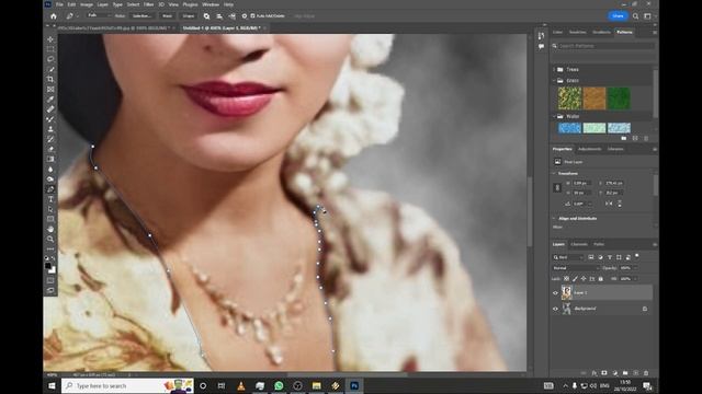 Restorasi poto dengan Neural Filters photoshop 2023 смотреть онлайн