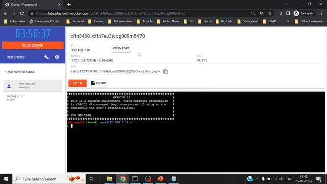 Play With Docker & Portainer!! смотреть онлайн
